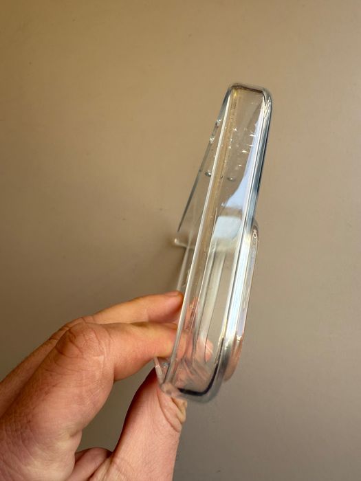 Husa originala Iphone 16 pro max Apple magsafe transparenta