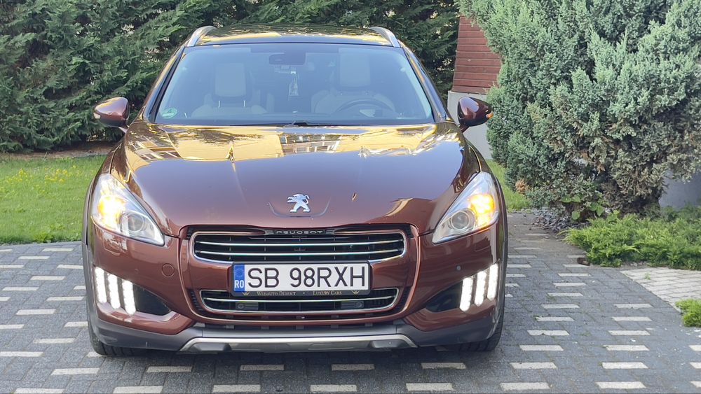 Vand sau schimb peugeot 508  RXH Hybrid 4x4 202 cp