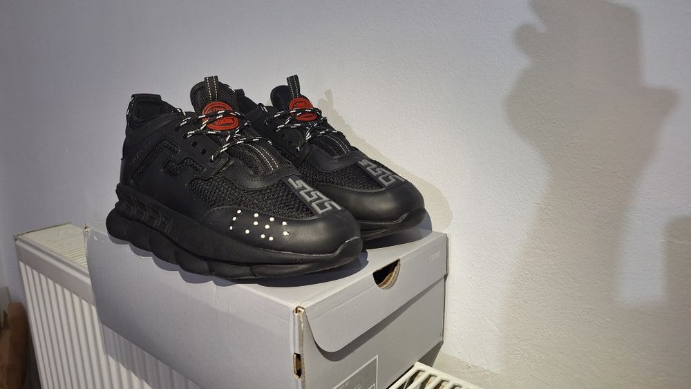 Adidasi Versace Chain Reaction (599 NEGOCIABIL)