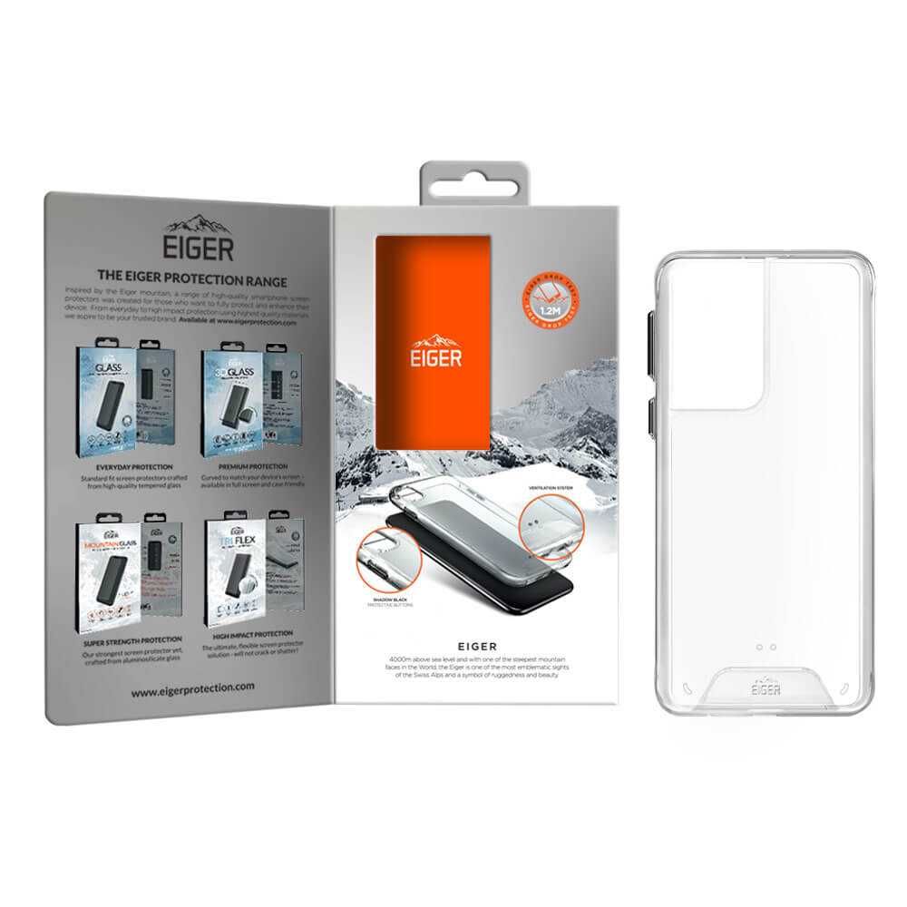 Samsung Galaxy S21 Ultra, S21 Plus, S21, S20 Ultra, Eiger Glacier Case