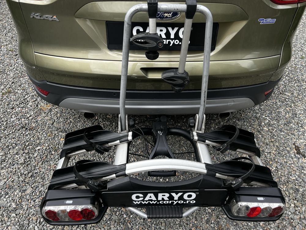 Thule EuroWay G2 920 suport 2 biciclete carlig