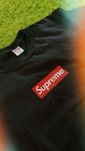 “SUPREME 20th anniversary box logo tee (black)