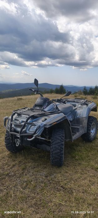 Când can am Outlander g1 800 ,2008!