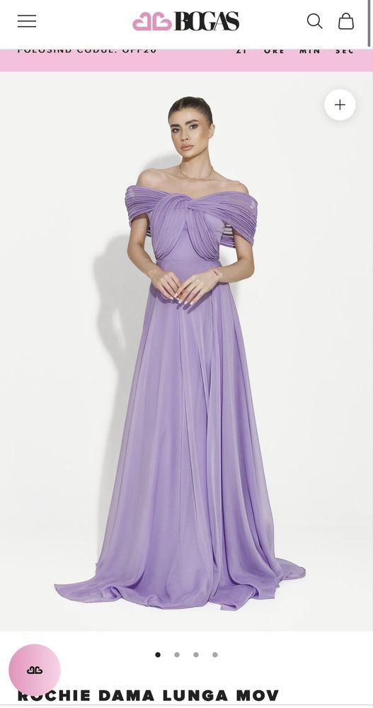 Rochie de ocazie Bogas