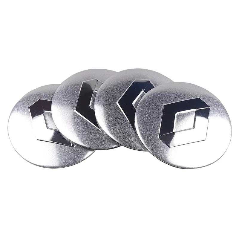 Embleme/capace/Stickere roți Renault culoare gri diametrul 56 mm