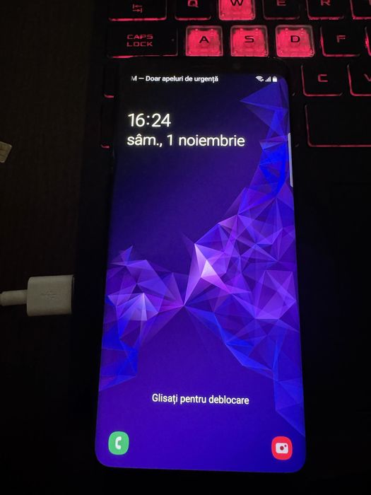 Vând Samsung galaxy S9