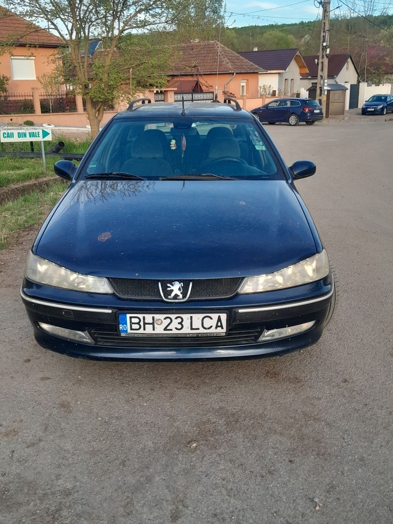 Vand peugeot 406