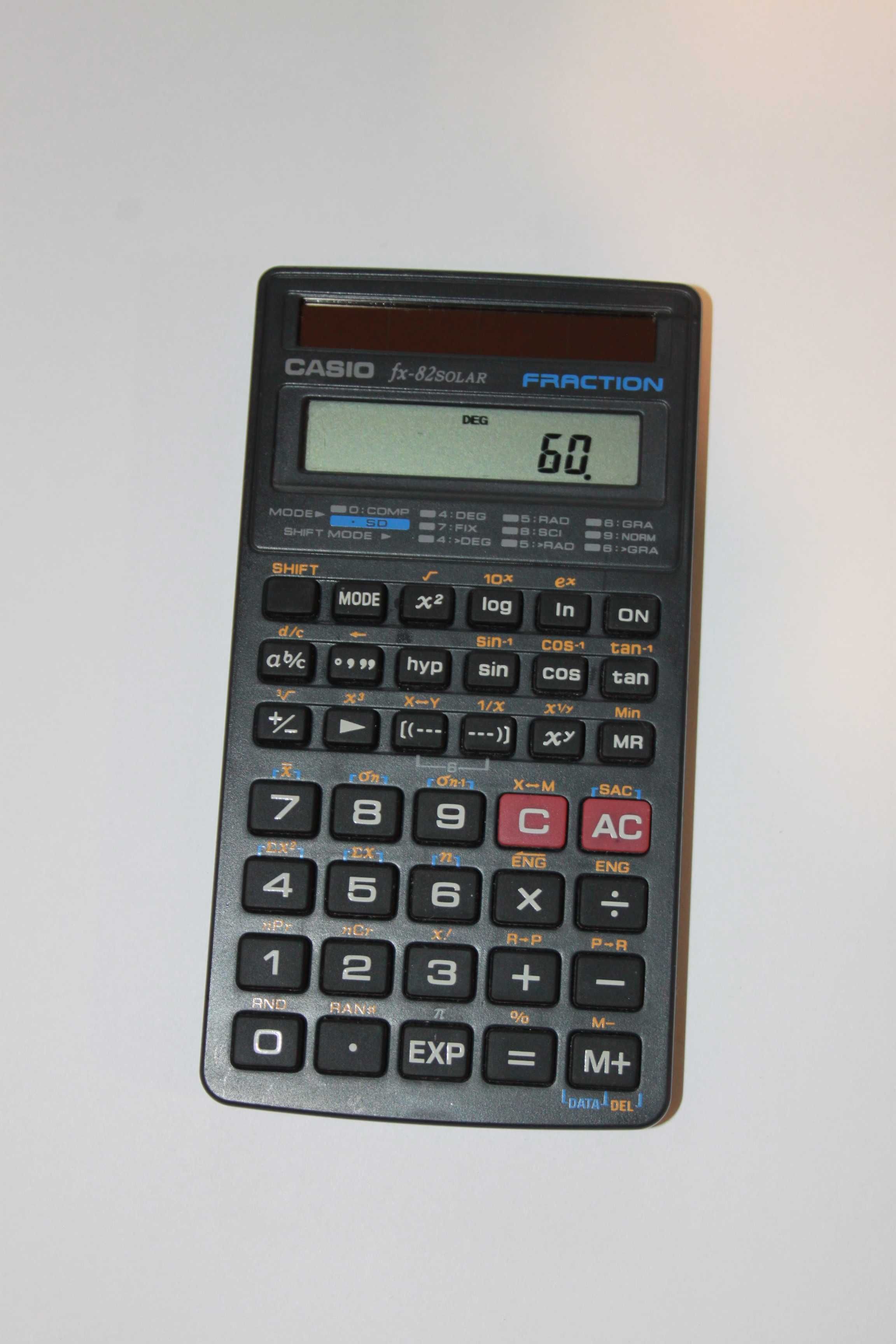 Casio FX 82 SOLAR