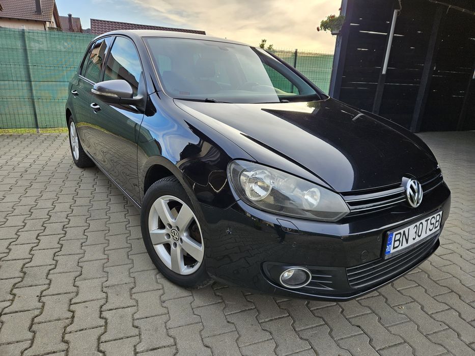 Vw Golf 6 TEAM Edition~Automat  DSG~2010~1,4TSI~Garantie inclusă ~Rate