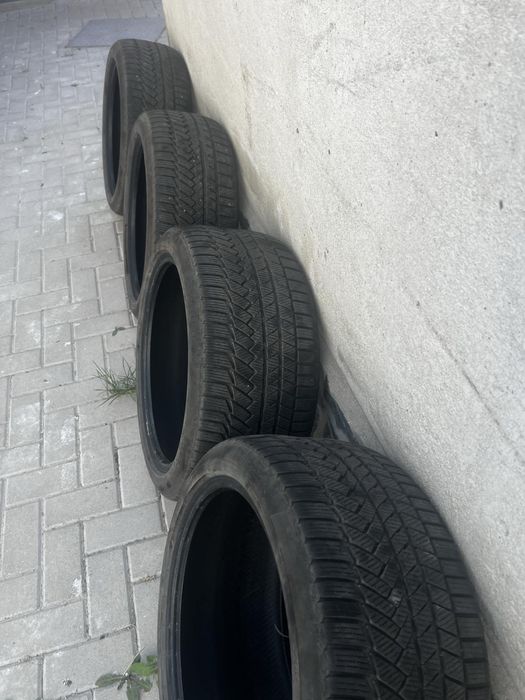 Зимни гуми Continental спорт пакет 245/40/18 265/35/18