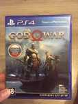 God of War 2018 PS4 на русском в идеальном состоянии