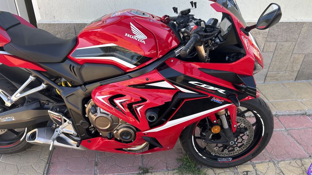 Спойлери за honda cbr650r 2019-2023