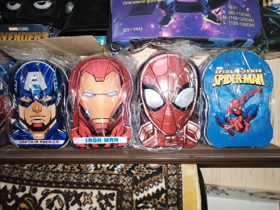 Копилки металические различных размеров