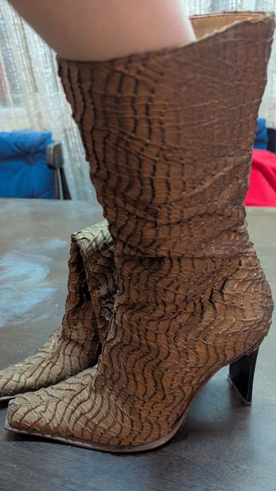 Продам итальянские Деми сапожки