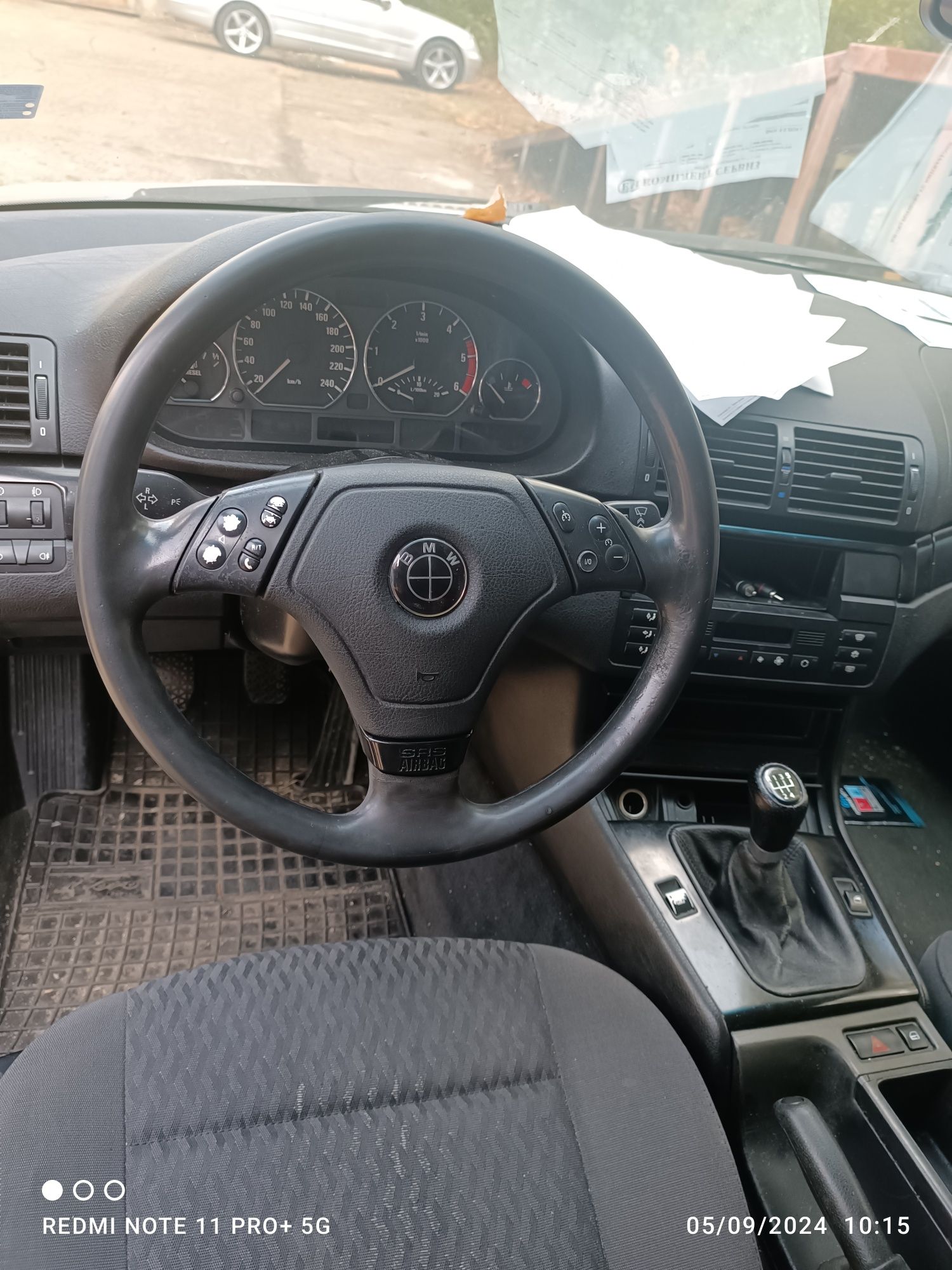 BMW 320d E46 136к.с