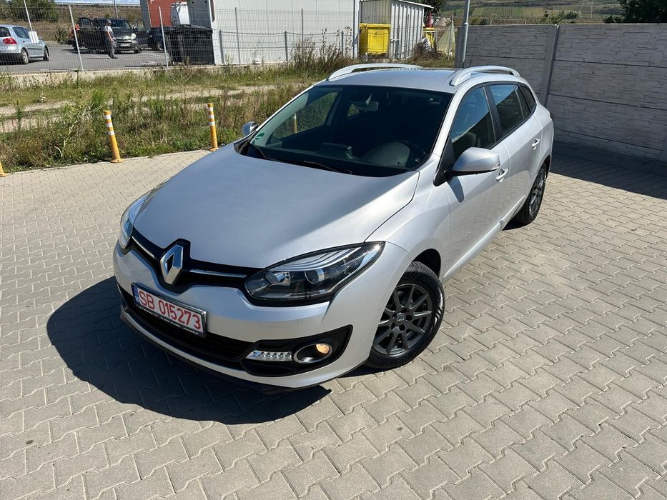 Renault megane 3 facelift