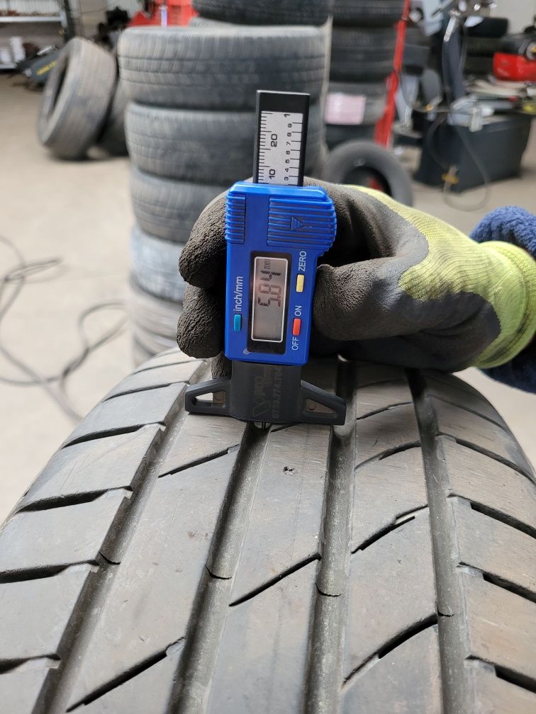 Vând set 4 anvelope vară Kumho 205/60 R16