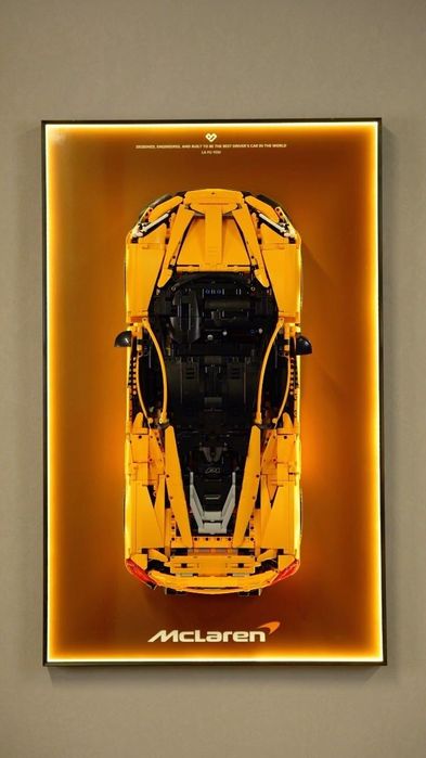 Картины Lego машины