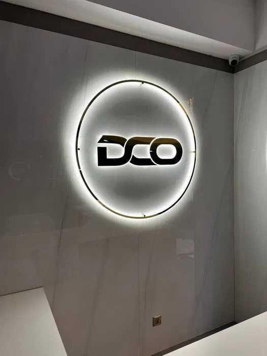 Наружная реклама Объемные буквы REKLAMA