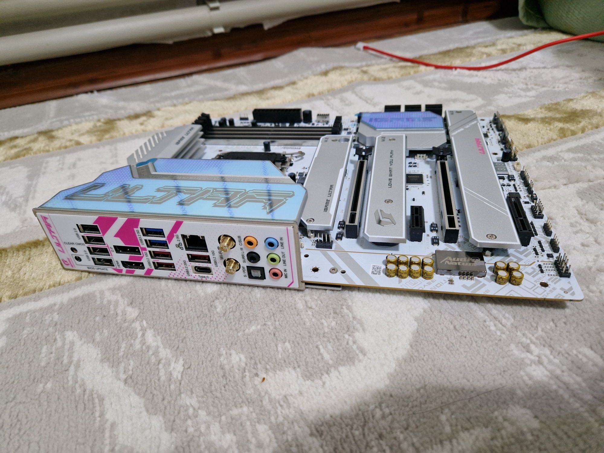 Материнская плата Colorful z790 ddr5 wifi igame ultra