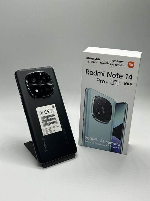 Xiaomi Redmi Note 14 PRO Plus - 512Gb - 12Gb Ram - Aproape NOU