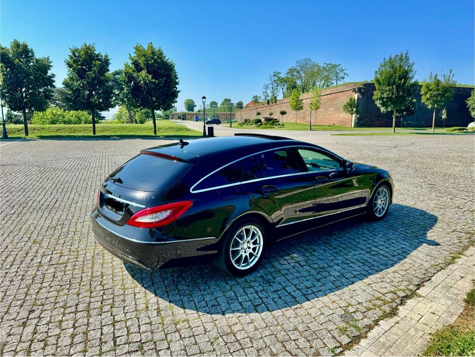 Mercedes CLS 250 cdi shooting brake 2014