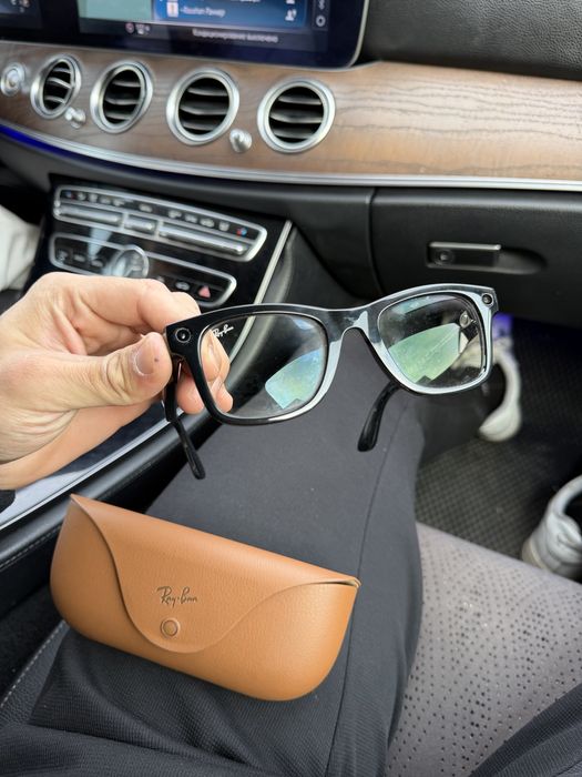 Ray ban meta очки