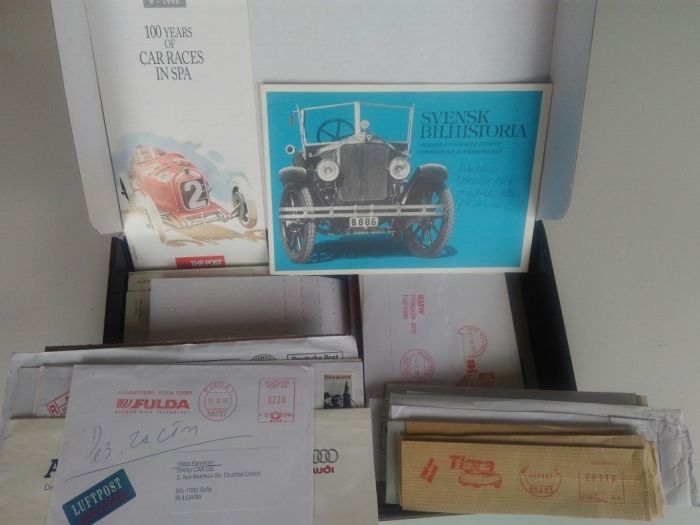 Разпродажба на най-богатата колекция от пощенски марки с автомобили