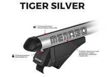 Напречни греди  MENABO TIGER XL (Багажник за кола)