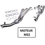 Galerie evacuare inox BMW E46 E39 Z3 1998 - 2000 M52