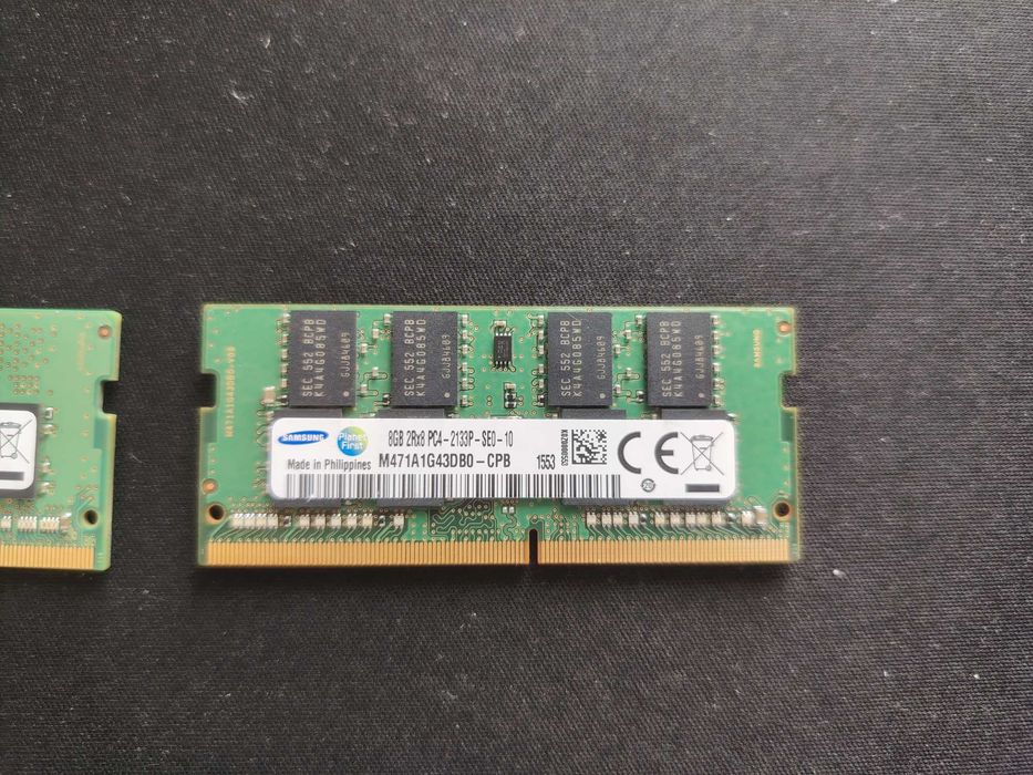 Memorii RAM DDR4 Laptop → Samsung (kit)