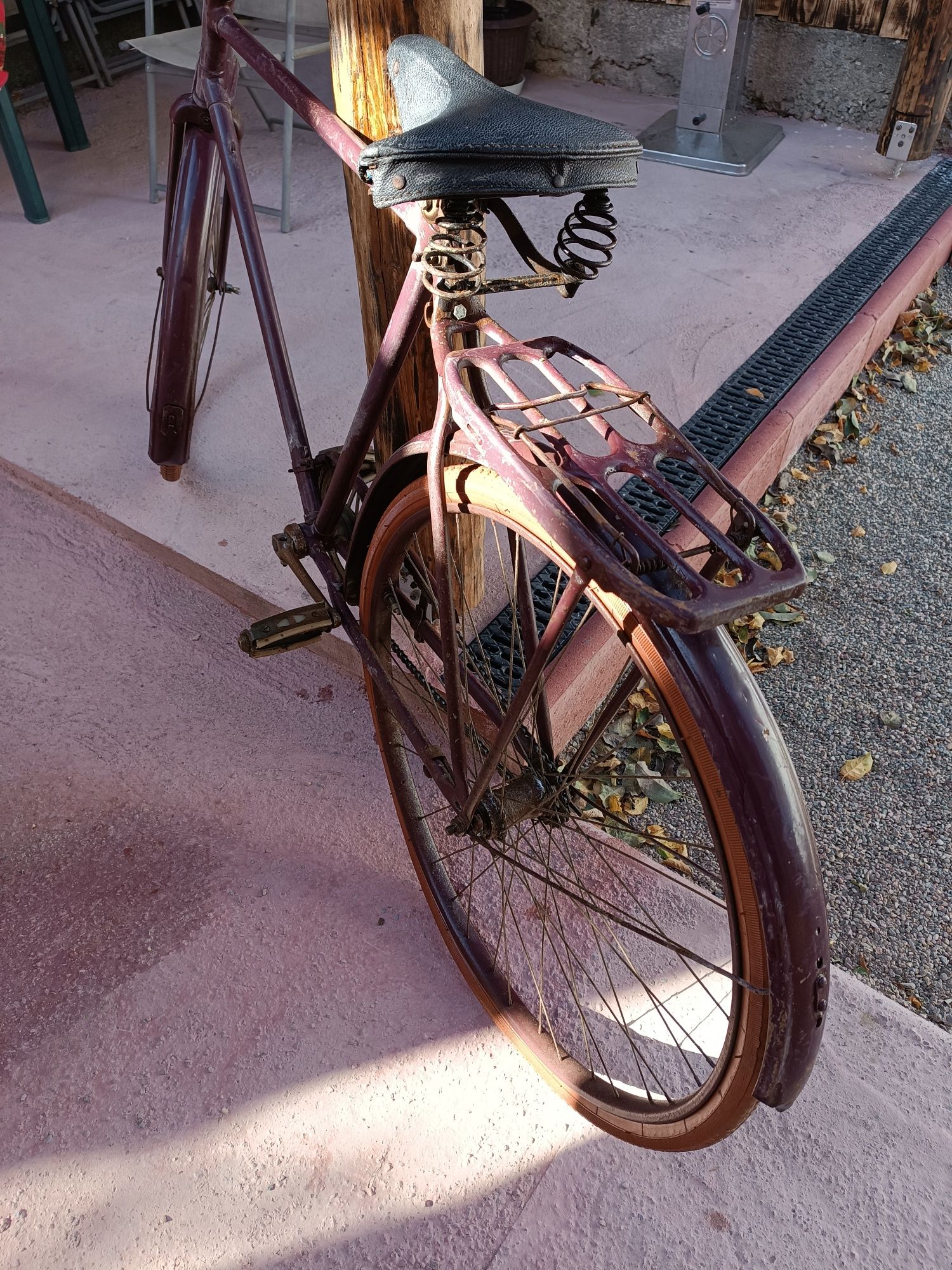 Bicicletă Tohan vintage