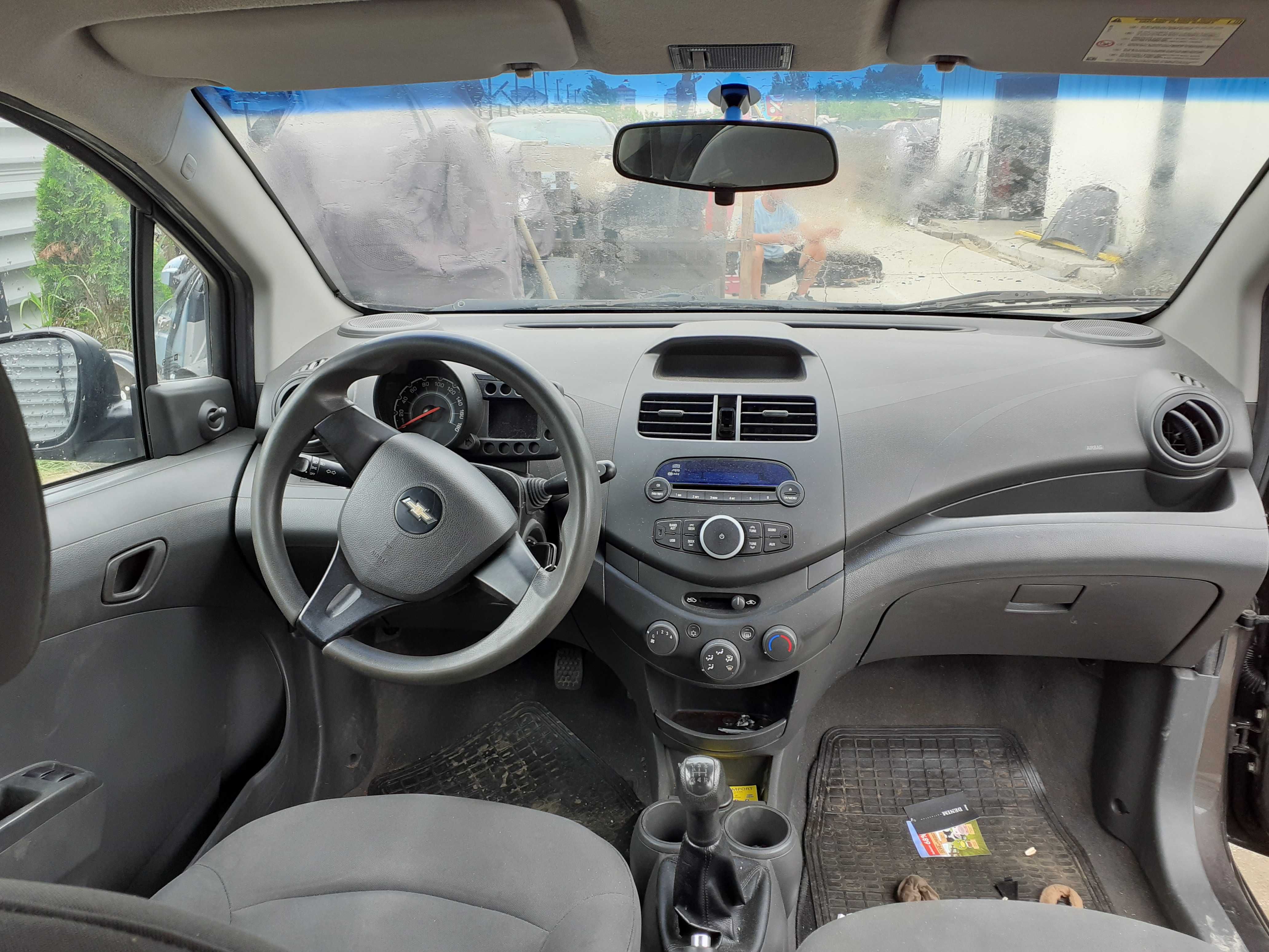 Contact pornire Chevrolet Spark M300