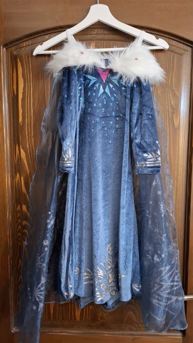Rochie regina gheții Elsa 3-4 ani