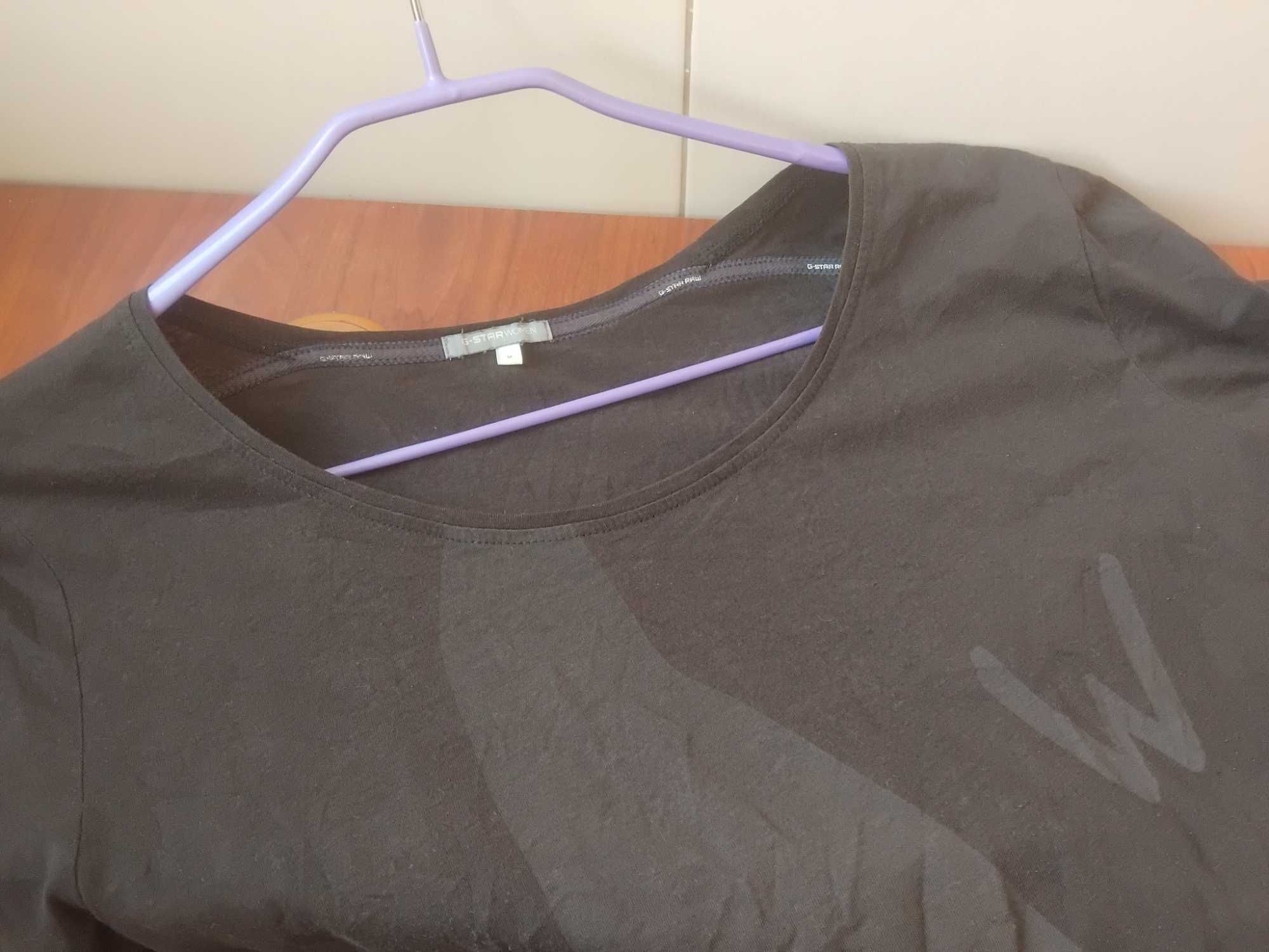 G-STAR RAW 100% оригинална дамска черна тениска