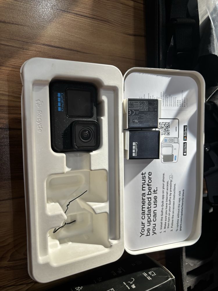Gopro 12  impecabil nou