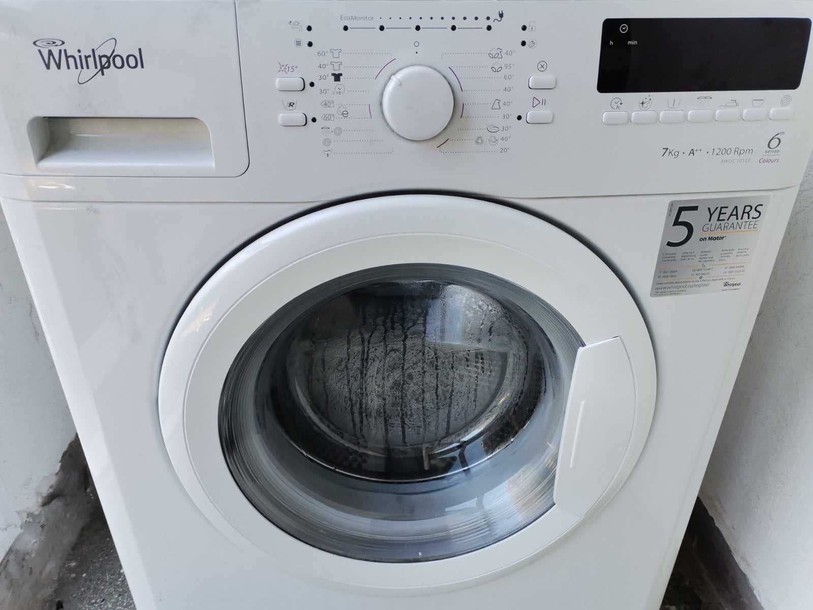 Пералня whirlpool
