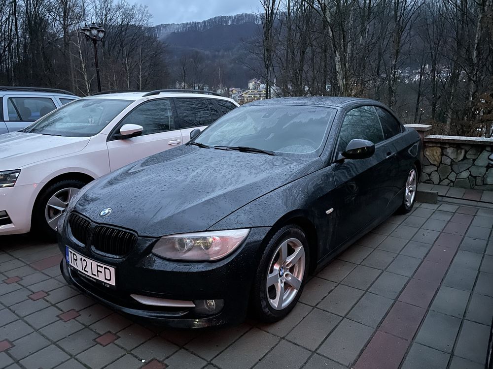 Bmw e93  320d cabrio