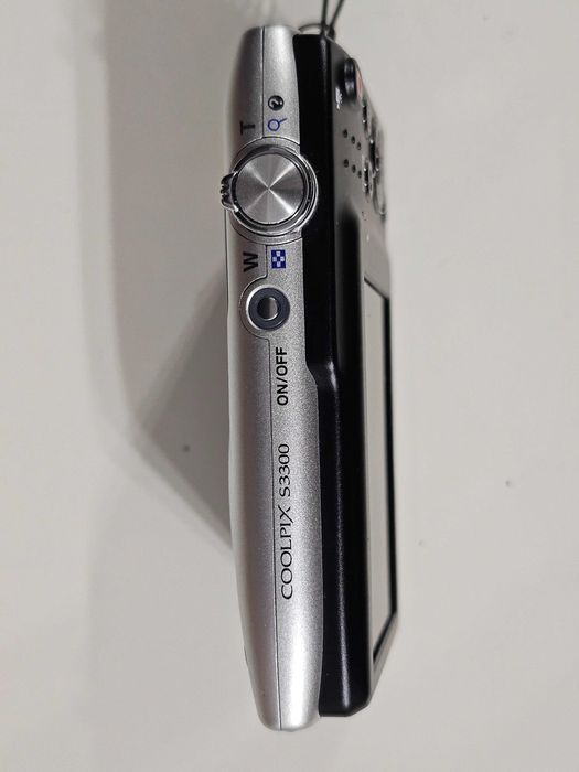 Y2K Aparat foto digital compact Nikon Coolpix S3300 16MP 6xZoom