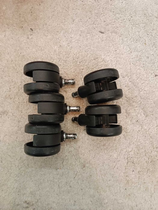 Колела за офис стол 5бр. за 10лв