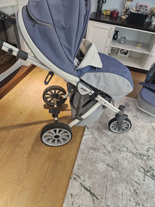 Carucior 3 în 1 Anex