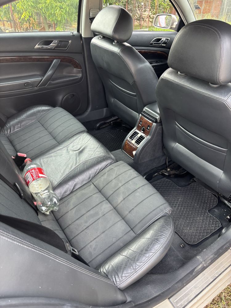 Vand Skoda Superb 1
