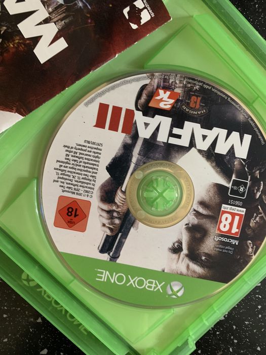 Mafia 3 xbox one/xbox one s