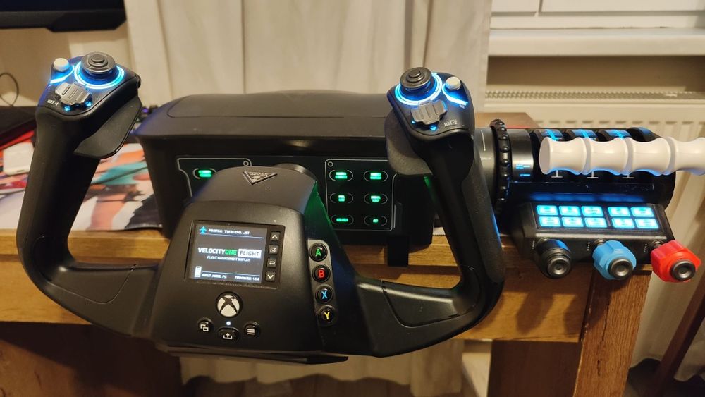 Manșă de zbor Turtle beach velocity one