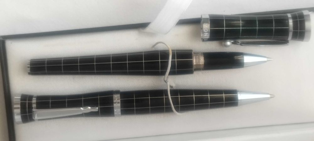 Set Pixuri Mont Blanc (Greta Garbo) – De Colecție, Stare Bună