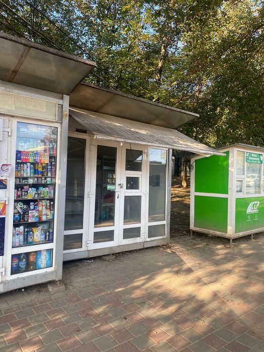Modul stradal(tonetă) zona stația de autobuz 2 Baieti