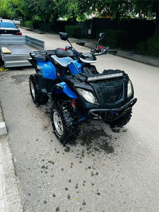 Vand Linhai Hytrack 400cc