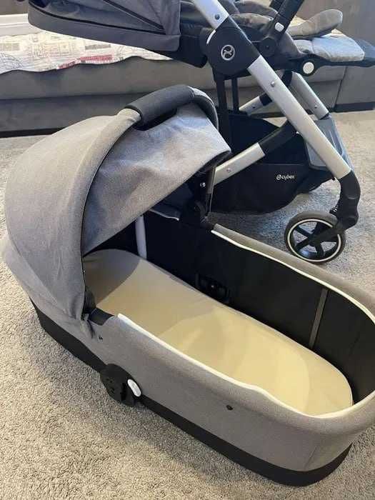 Детска количка 2 в 1. Cybex Balios S. Grey