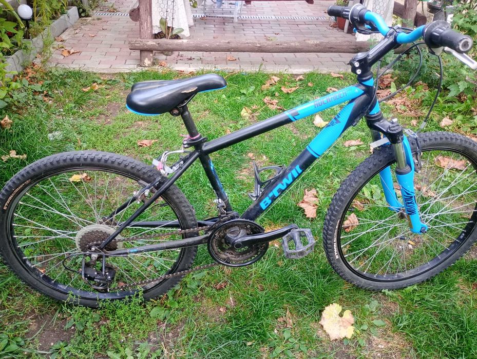 Vând bicicleta rockrider pentru mai multe detalii scrieti in privat
