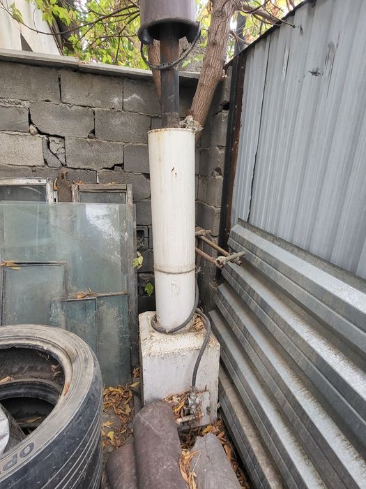 Печка газовая котел